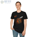 AH-1 Cobra Comic Style T-Shirt - Pilot gifts - WWII warbird t-shirt