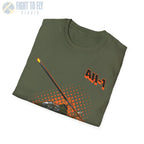 AH-1 Cobra Comic Style T-Shirt - Pilot gifts - WWII warbird t-shirt