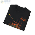 AH-1 Cobra Comic Style T-Shirt - Pilot gifts - WWII warbird t-shirt