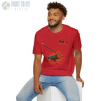 AH-1 Cobra Comic Style T-Shirt - Pilot gifts - WWII warbird t-shirt