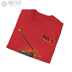 AH-1 Cobra Comic Style T-Shirt - Pilot gifts - WWII warbird t-shirt