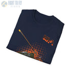 AH-1 Cobra Comic Style T-Shirt - Pilot gifts - WWII warbird t-shirt