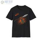 AH-1 Cobra Comic Style T-Shirt - Pilot gifts - WWII warbird t-shirt