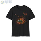 AH-1 Cobra Comic Style T-Shirt - Pilot gifts - WWII warbird t-shirt
