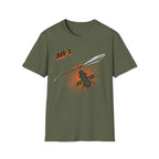 AH-1 Cobra Comic Style T-Shirt - Pilot gifts - WWII warbird t-shirt