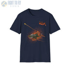AH-1 Cobra Comic Style T-Shirt - Pilot gifts - WWII warbird t-shirt
