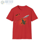 AH-1 Cobra Comic Style T-Shirt - Pilot gifts - WWII warbird t-shirt