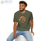 AH-1 Cobra Retro T-Shirt - Pilot gifts - WWII warbird t-shirt