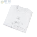 Aichi D3A “Val” — T-shirt - T-Shirt - Pilot gifts - WWII warbird t-shirt