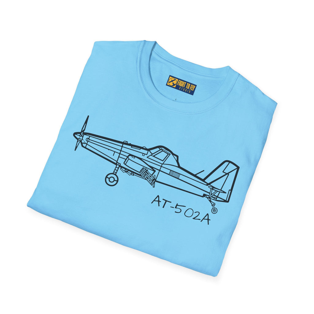 Air Tractor AT-502 T-Shirt – Ag Aviation Workhorse - Gifts for pilots - apparel