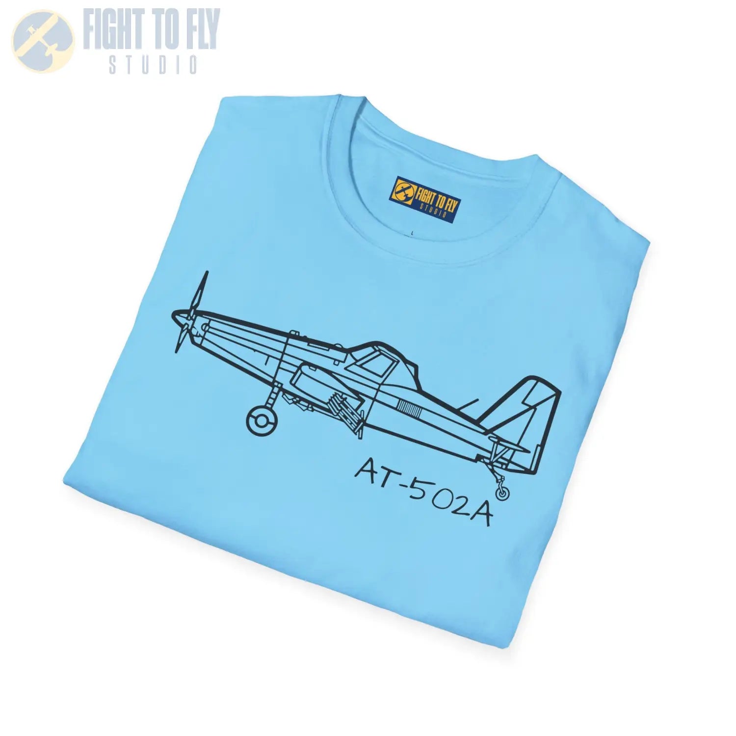 Air Tractor AT 502 T Shirt Pilot gifts WWII warbird t shirt