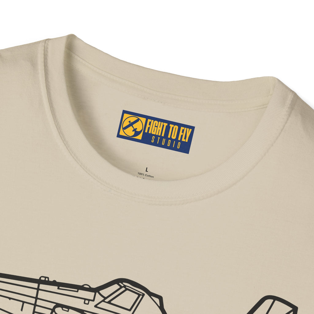 Air Tractor AT-502 T-Shirt – Ag Aviation Workhorse - Gifts for pilots - apparel