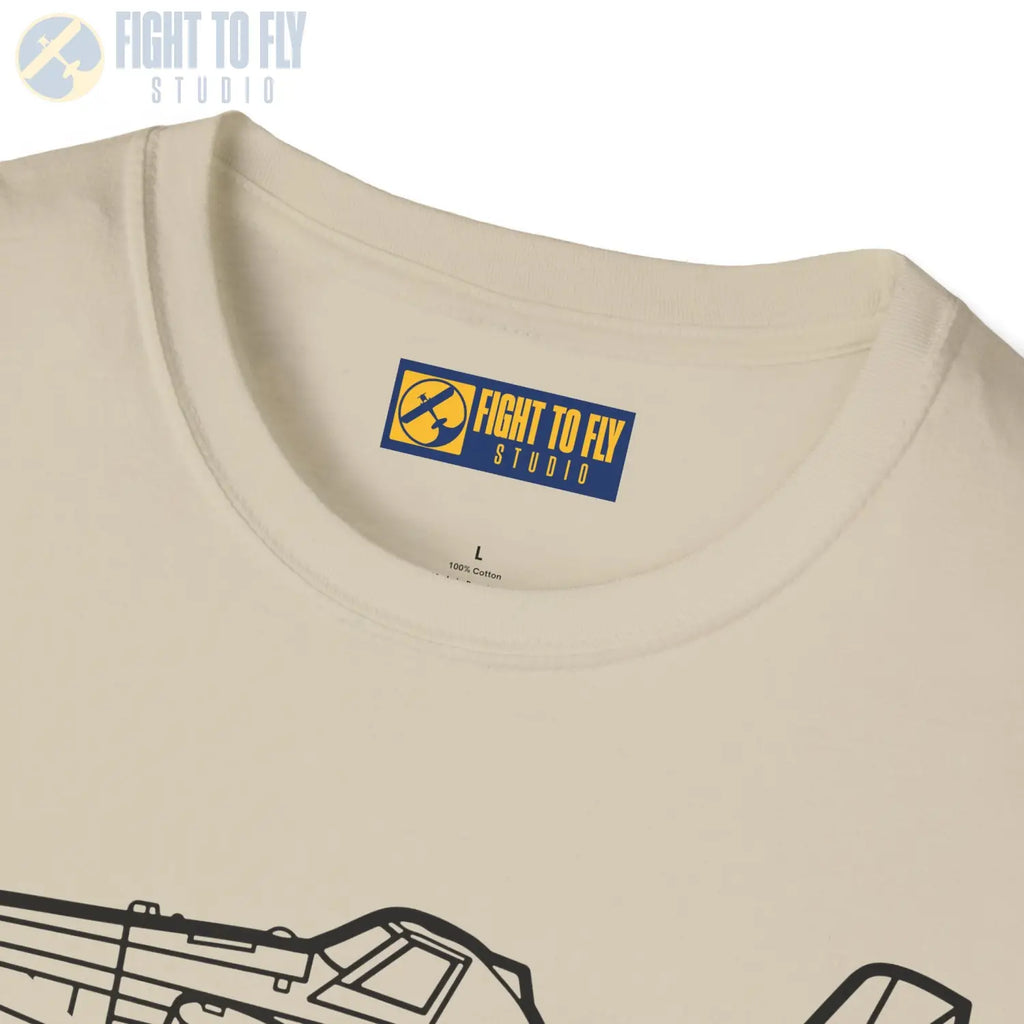 Air Tractor AT-502 T-Shirt - Pilot gifts - WWII warbird t-shirt