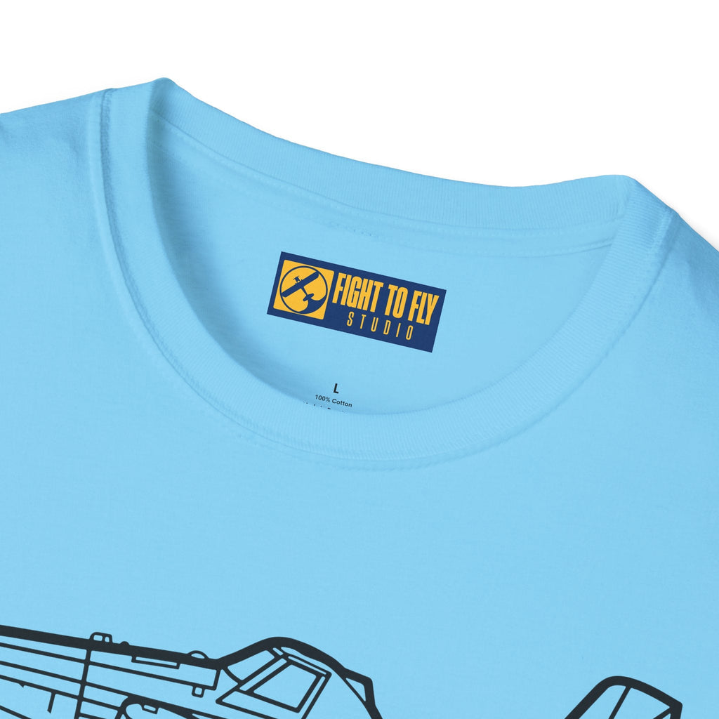 Air Tractor AT-502 T-Shirt – Ag Aviation Workhorse - Gifts for pilots - apparel