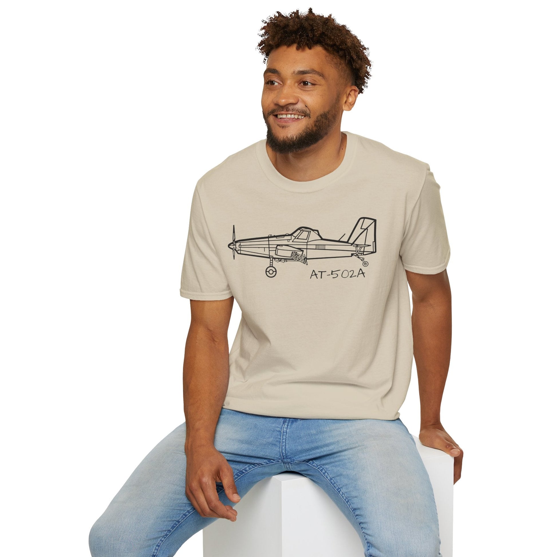 Air Tractor AT-502 T-Shirt – Ag Aviation Workhorse - Gifts for pilots - apparel