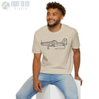 Air Tractor AT-502 T-Shirt - Pilot gifts - WWII warbird t-shirt
