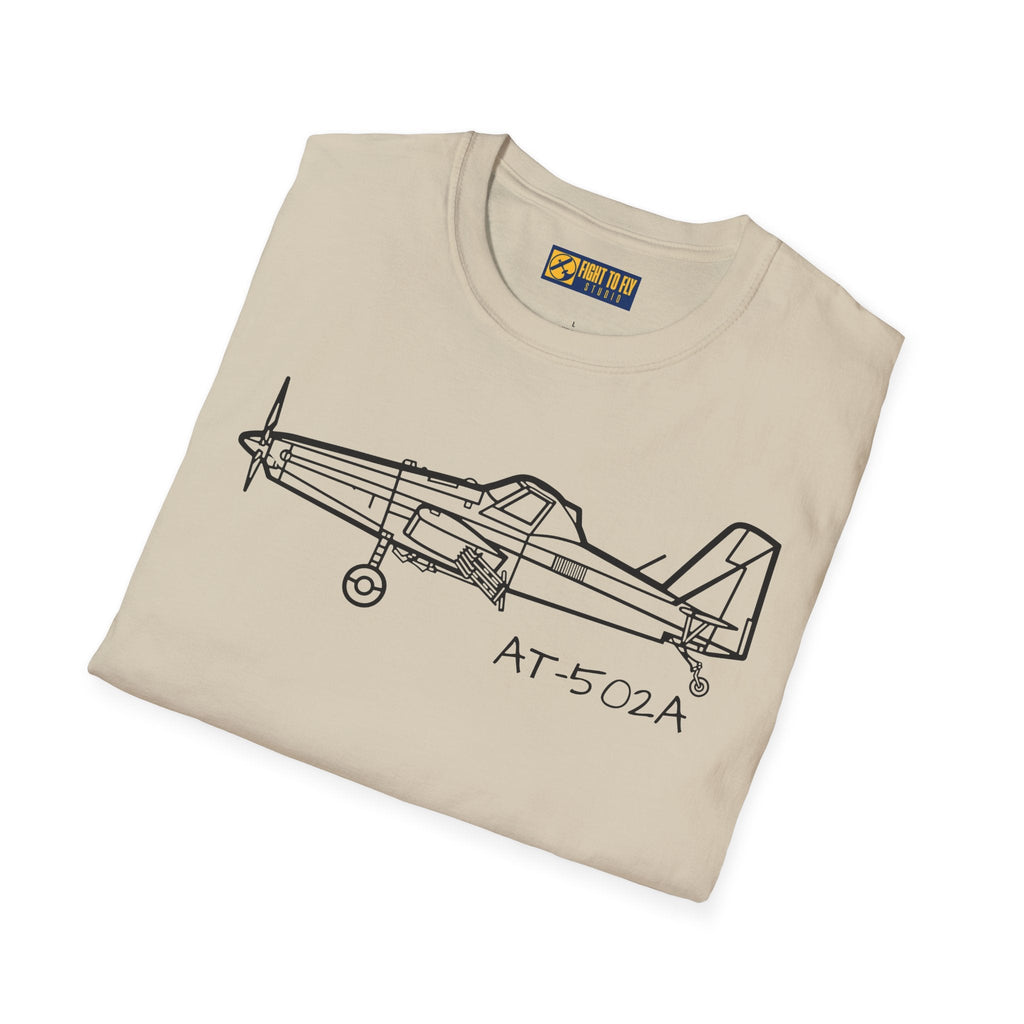 Air Tractor AT-502 T-Shirt – Ag Aviation Workhorse - Gifts for pilots - apparel