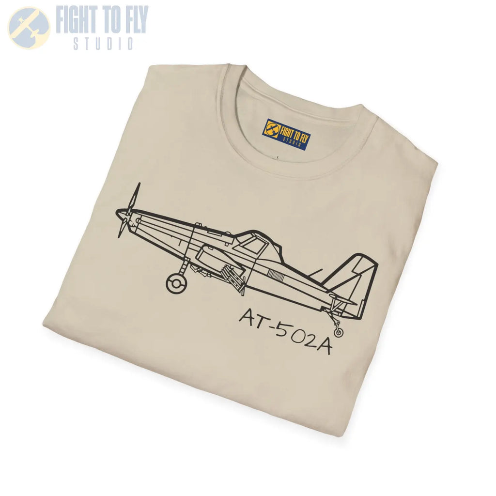 Air Tractor AT-502 T-Shirt - Pilot gifts - WWII warbird t-shirt