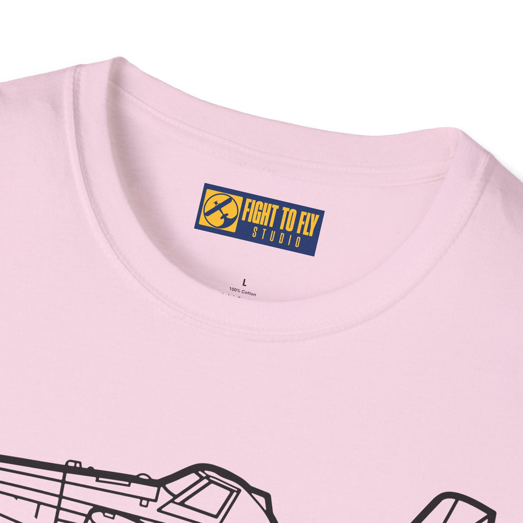 Air Tractor AT-502 T-Shirt – Ag Aviation Workhorse - Gifts for pilots - apparel