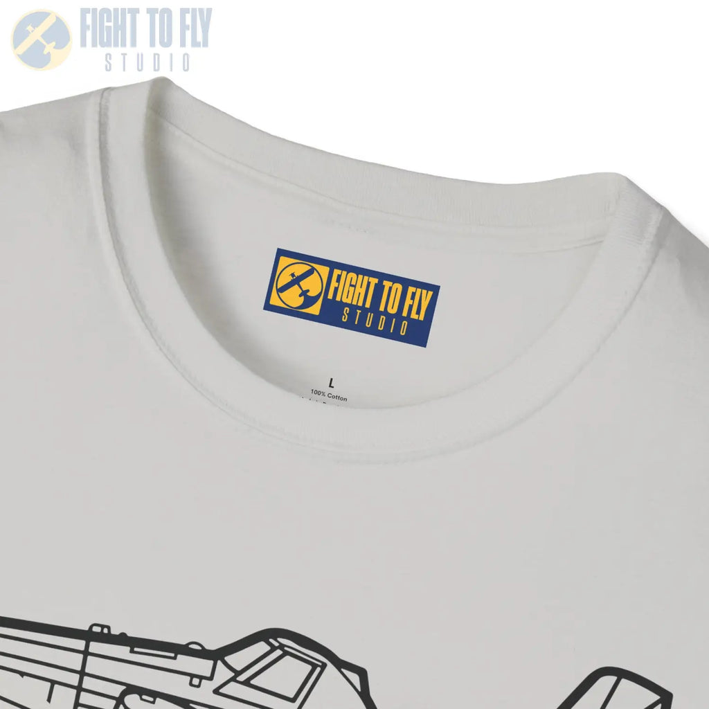 Air Tractor AT-502 T-Shirt - Pilot gifts - WWII warbird t-shirt