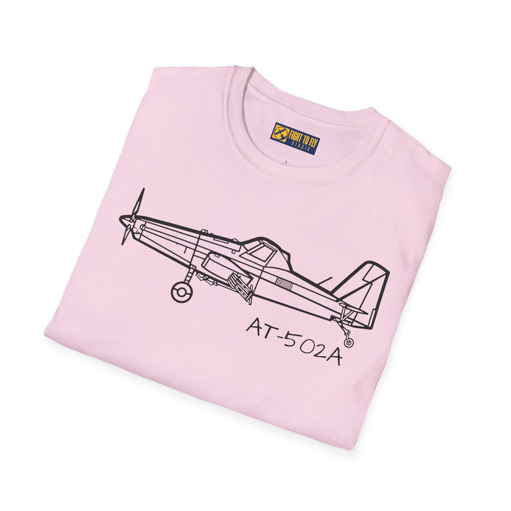 Air Tractor AT-502 T-Shirt – Ag Aviation Workhorse - Gifts for pilots - apparel
