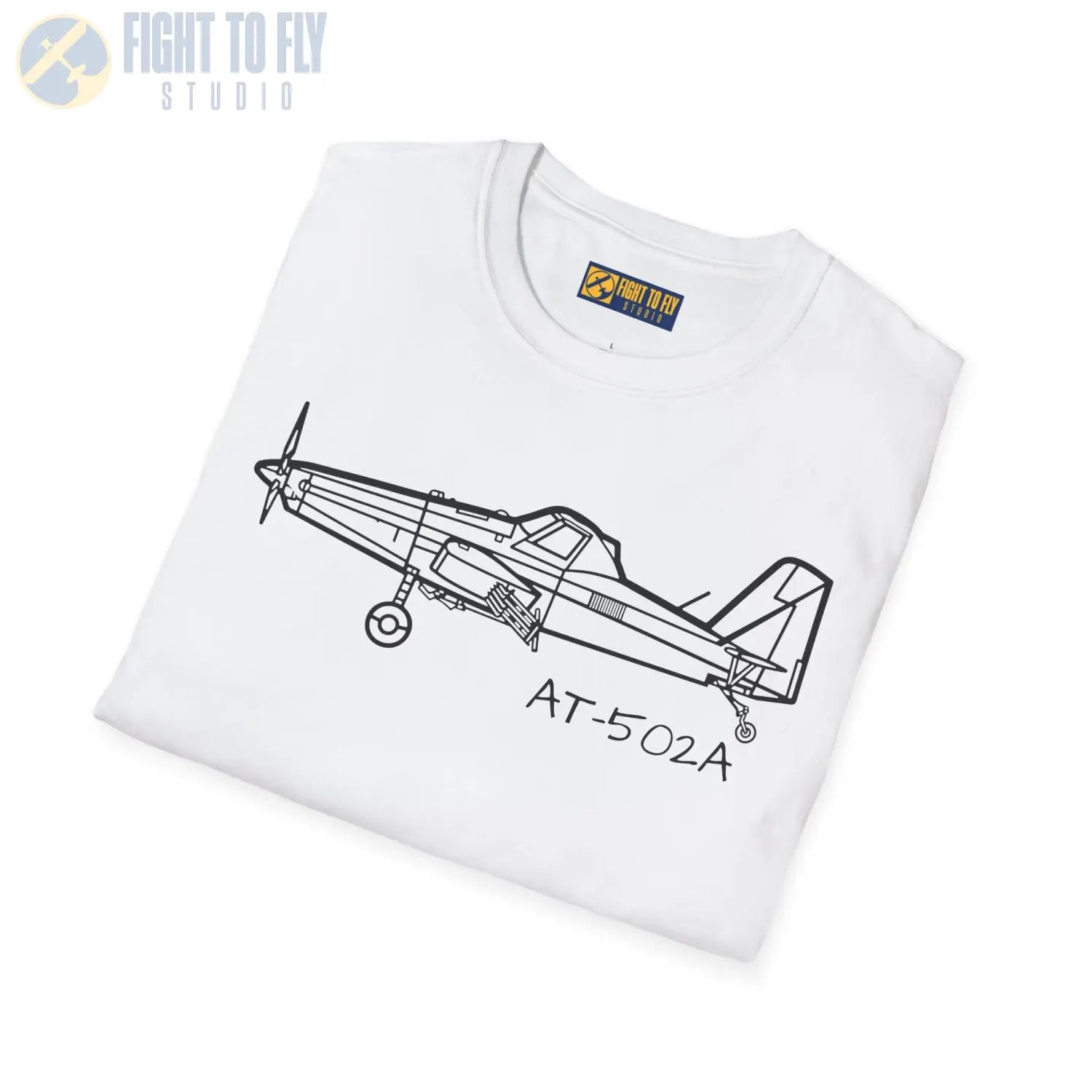 Air Tractor AT 502 T Shirt Pilot gifts WWII warbird t shirt