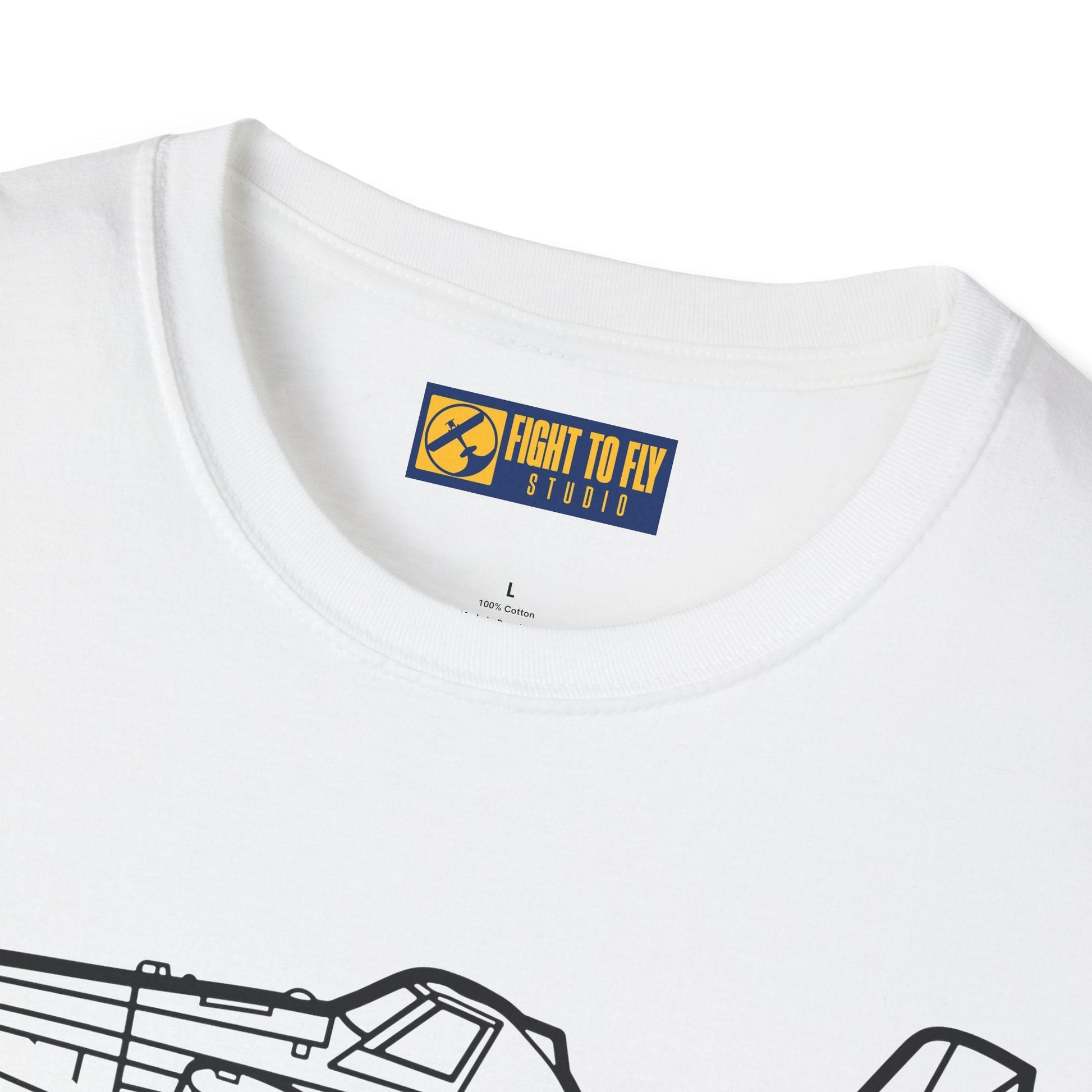 Air Tractor AT-502 T-Shirt – Ag Aviation Workhorse - Gifts for pilots - apparel