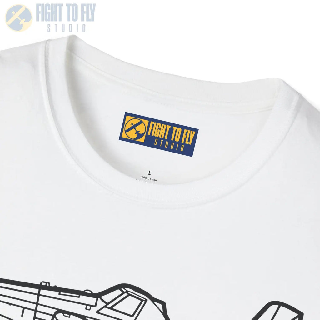 Air Tractor AT-502 T-Shirt - Pilot gifts - WWII warbird t-shirt