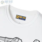 Air Tractor AT-502 T-Shirt - Pilot gifts - WWII warbird t-shirt