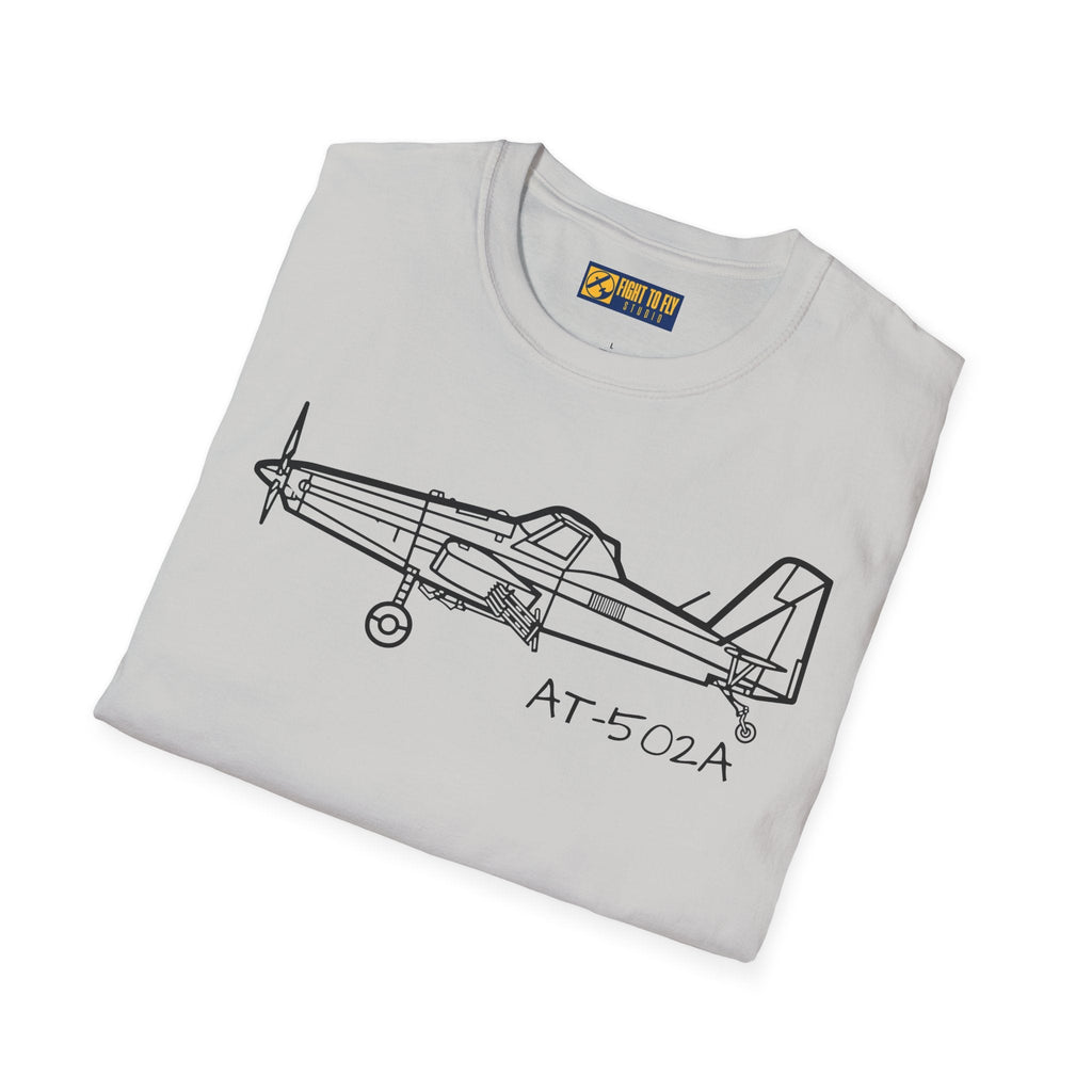 Air Tractor AT-502 T-Shirt – Ag Aviation Workhorse - Gifts for pilots - apparel
