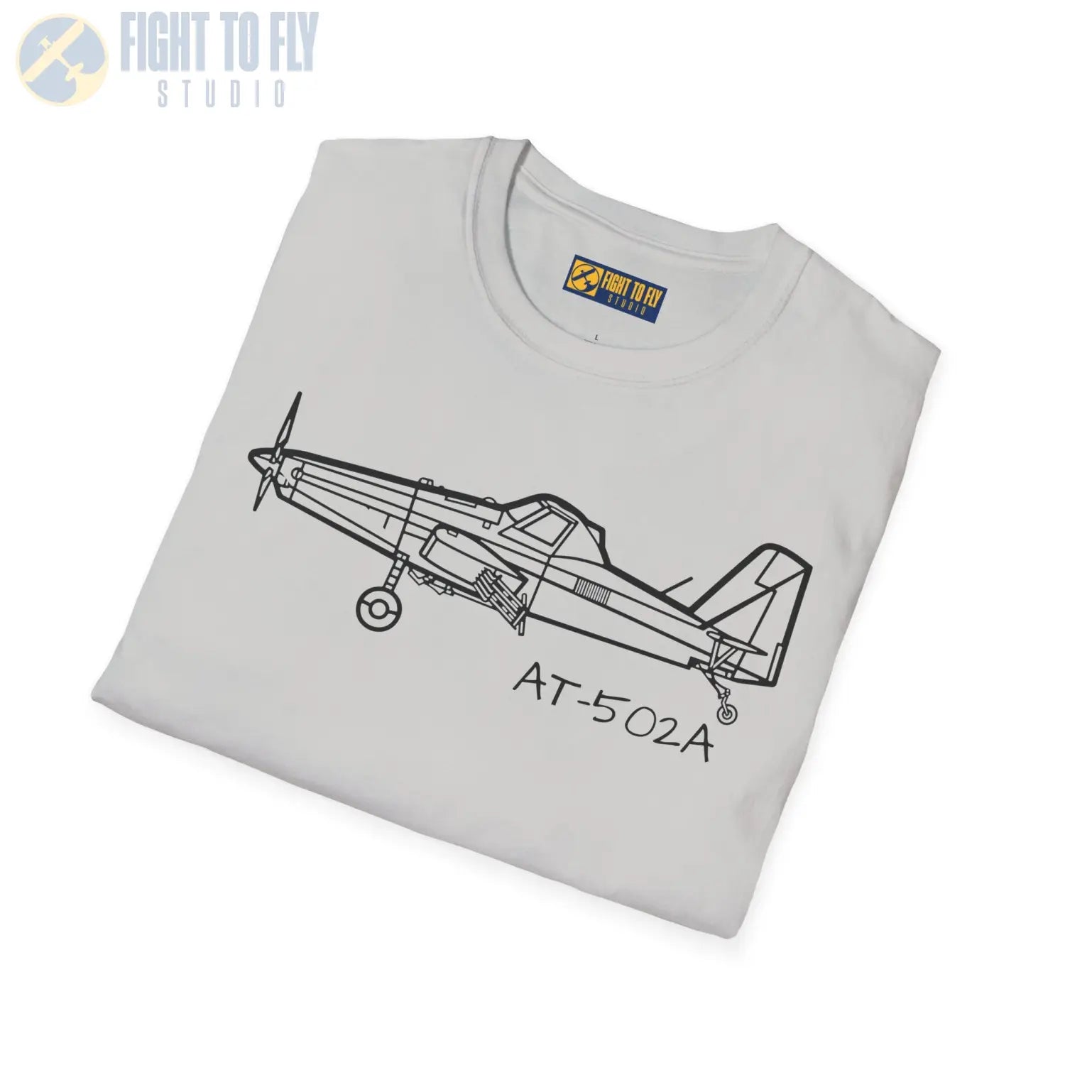 Air Tractor AT-502 T-Shirt - Pilot gifts - WWII warbird t-shirt