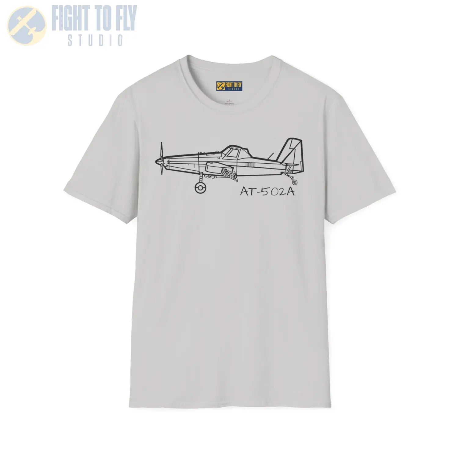 Air Tractor AT-502 T-Shirt - Pilot gifts - WWII warbird t-shirt