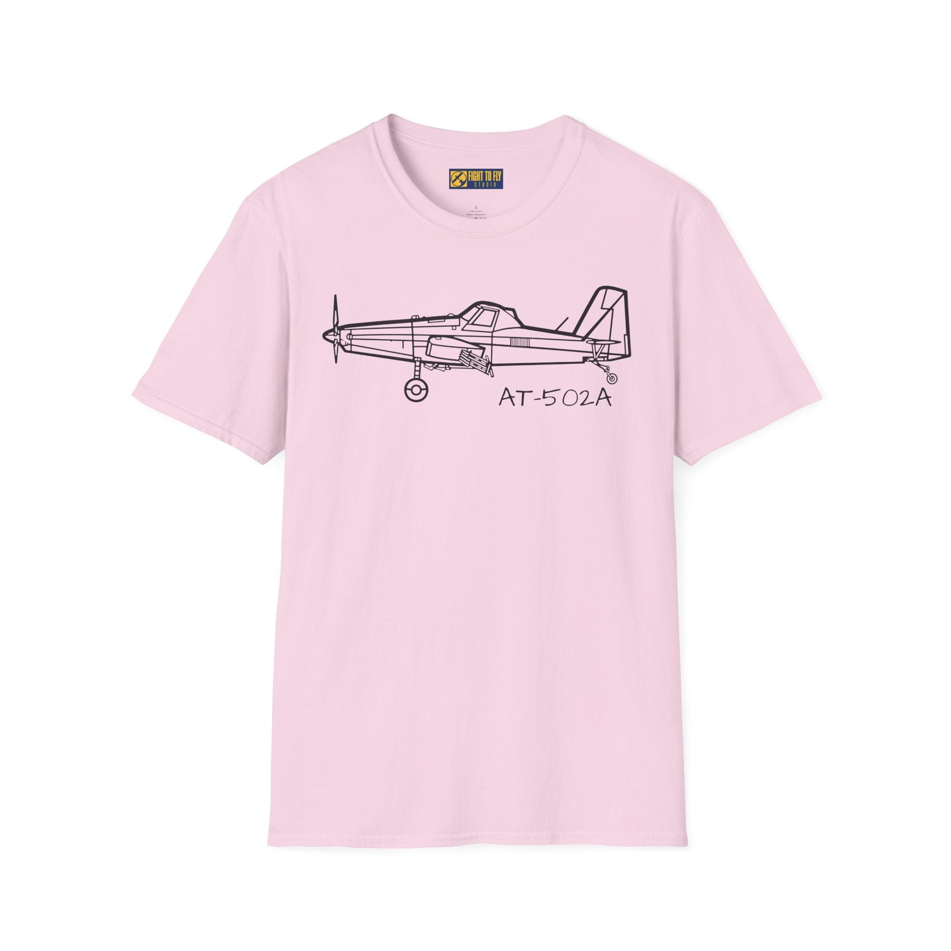 Air Tractor AT-502 T-Shirt – Ag Aviation Workhorse - Gifts for pilots - apparel