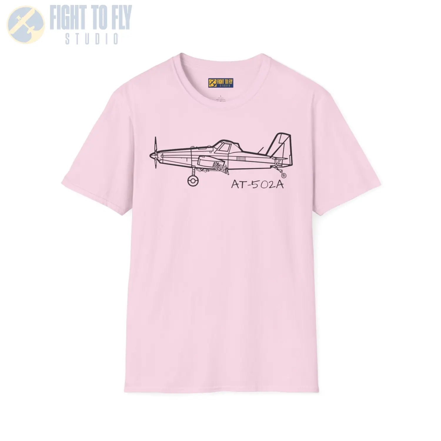 Air Tractor AT-502 T-Shirt - Pilot gifts - WWII warbird t-shirt