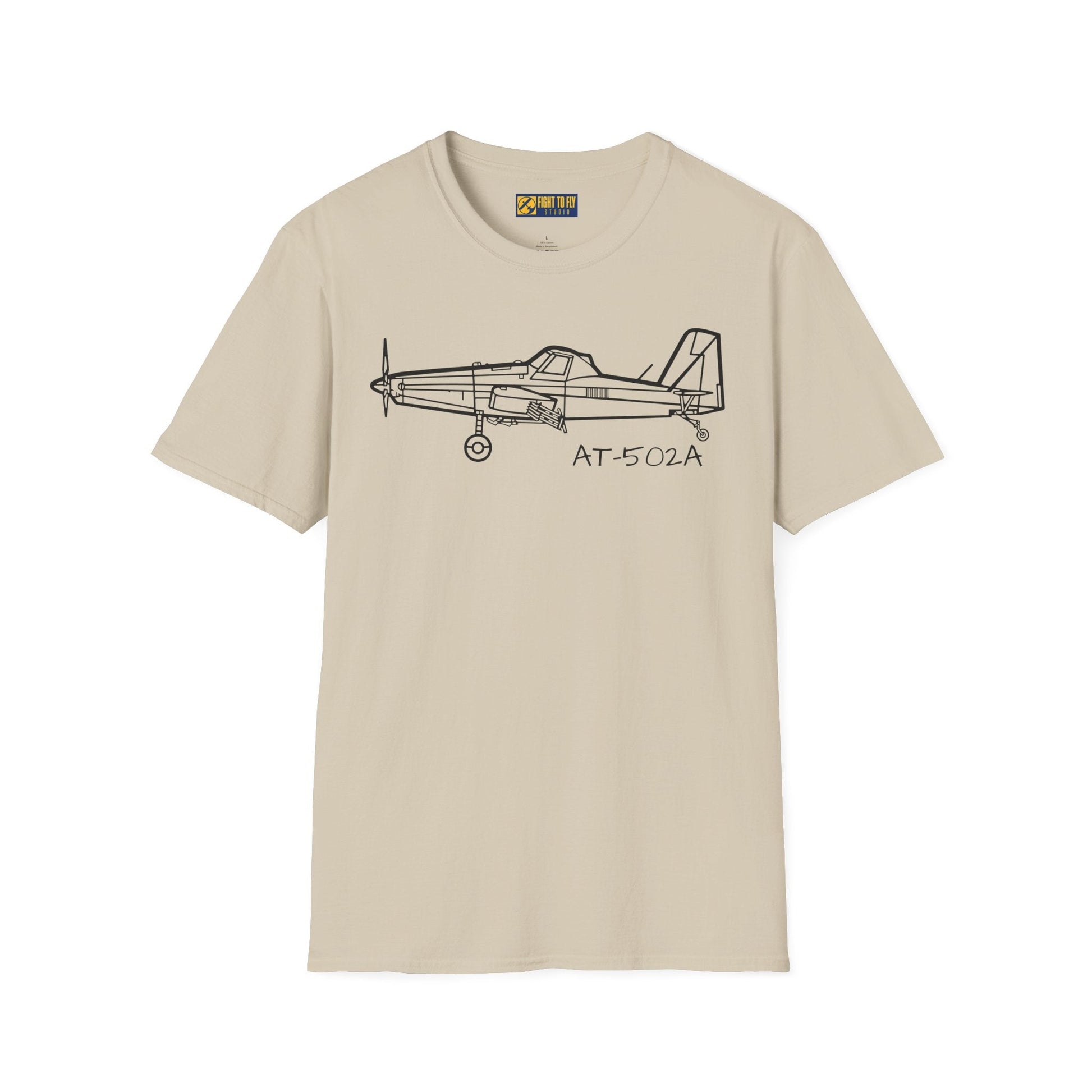 Air Tractor AT-502 T-Shirt – Ag Aviation Workhorse - Gifts for pilots - apparel