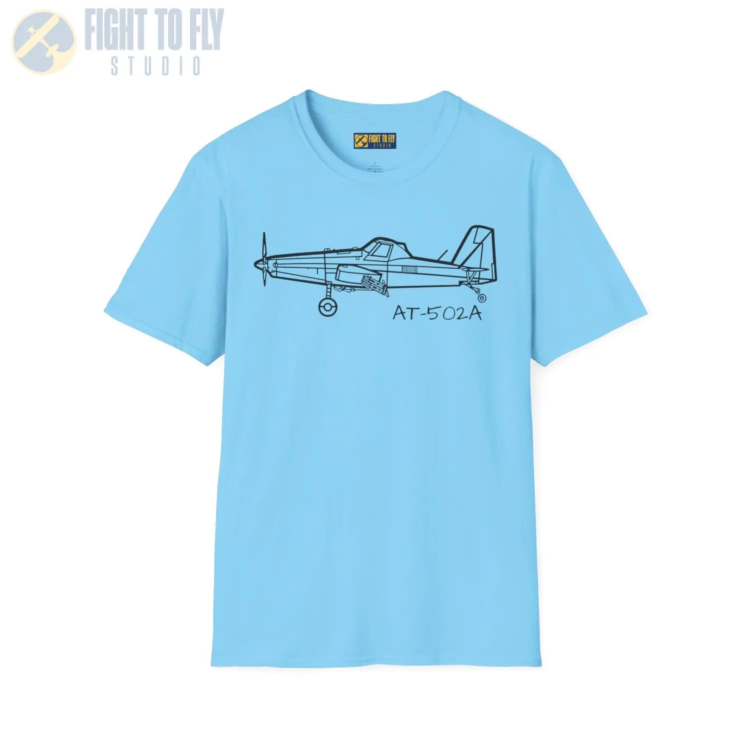 Air Tractor AT 502 T Shirt Pilot gifts WWII warbird t shirt