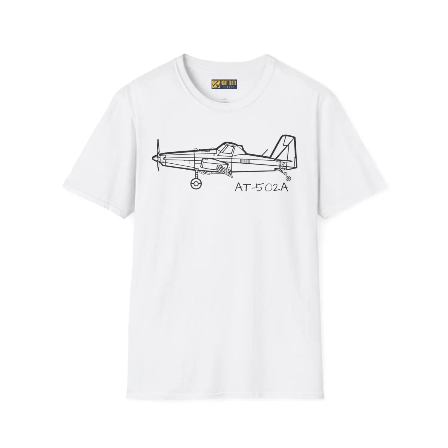 Air Tractor AT-502 T-Shirt - Pilot gifts - WWII warbird t-shirt