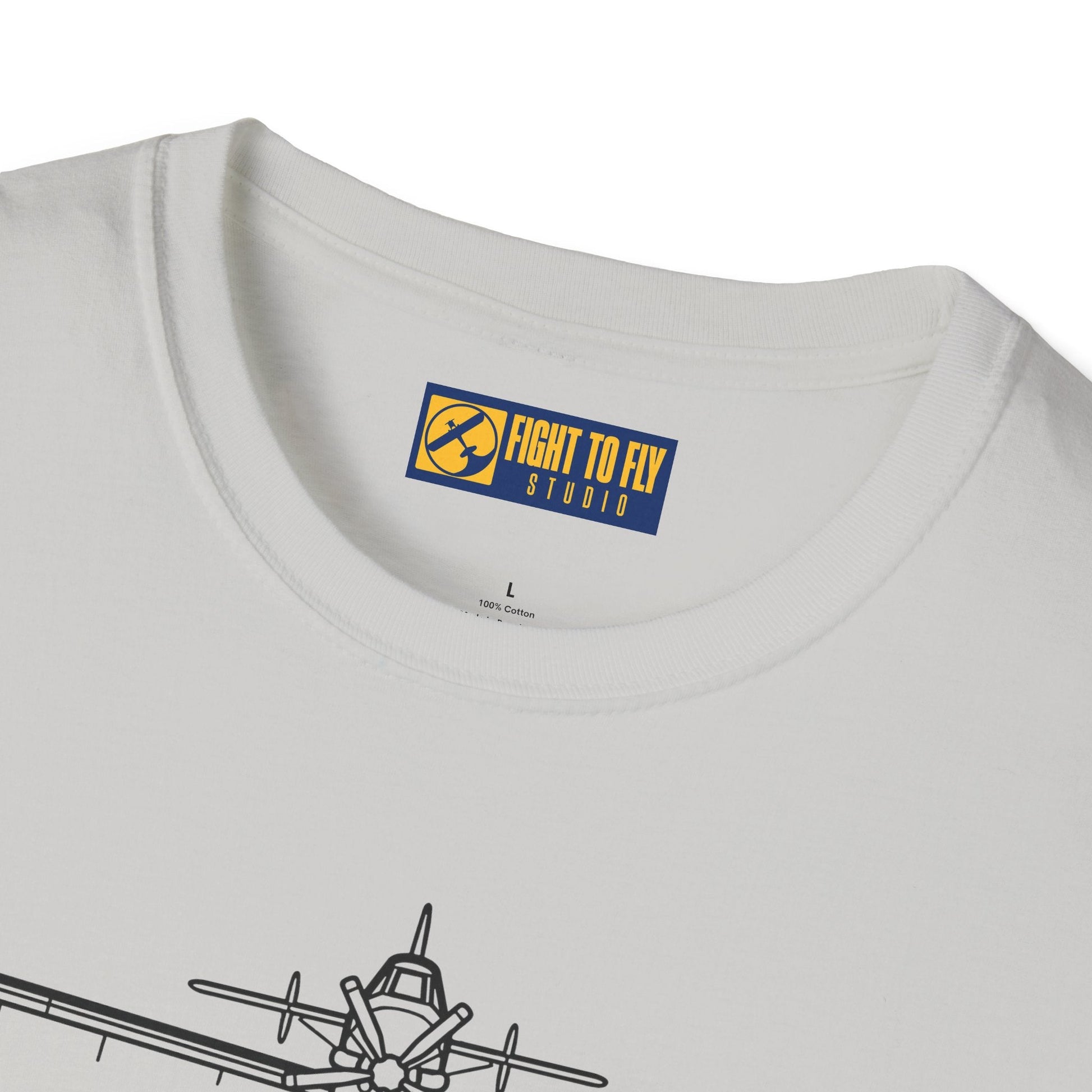 Air Tractor AT-802 T-Shirt – Aerial Firefighting and Ag Plane Tee - Gifts for pilots - Aviation apparel