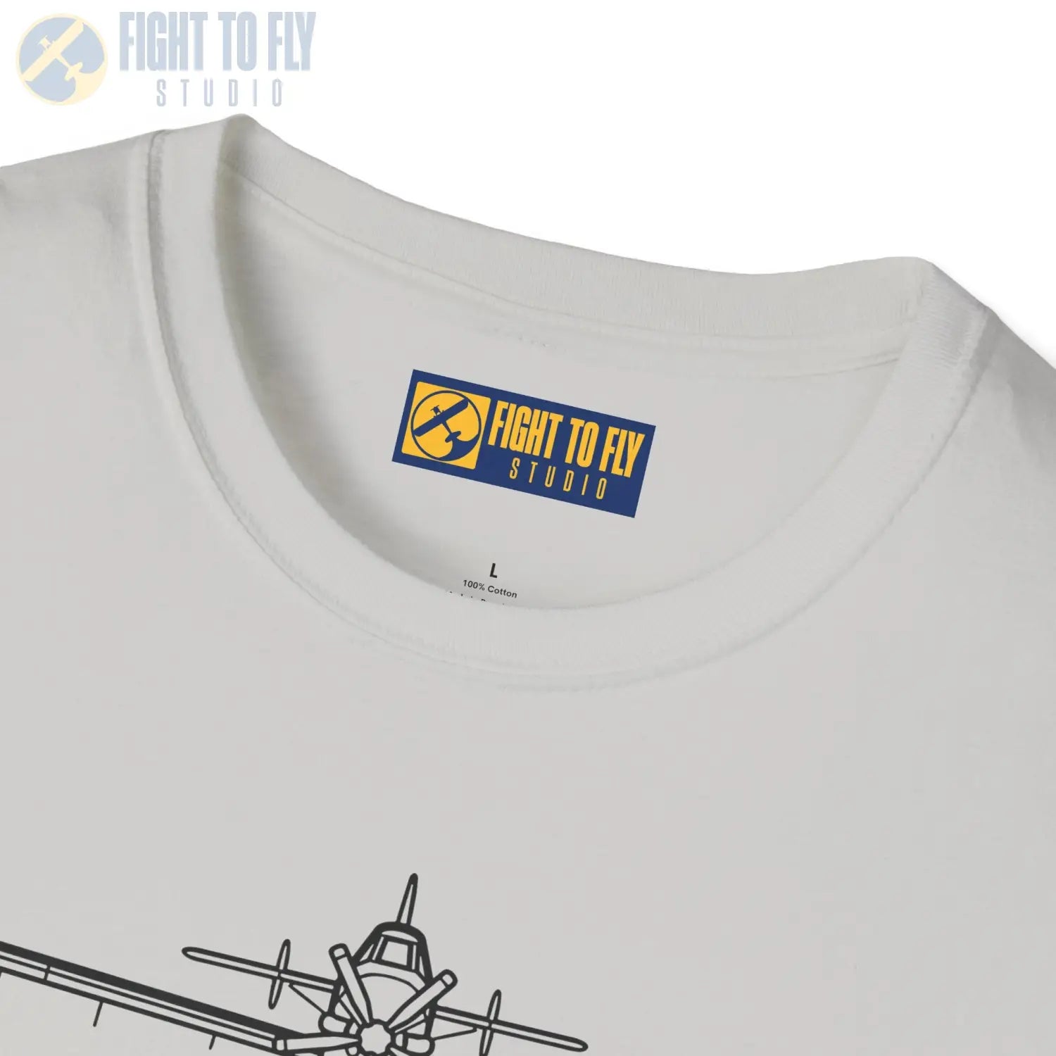 Air Tractor AT-802 T-Shirt - Pilot gifts - WWII warbird t-shirt