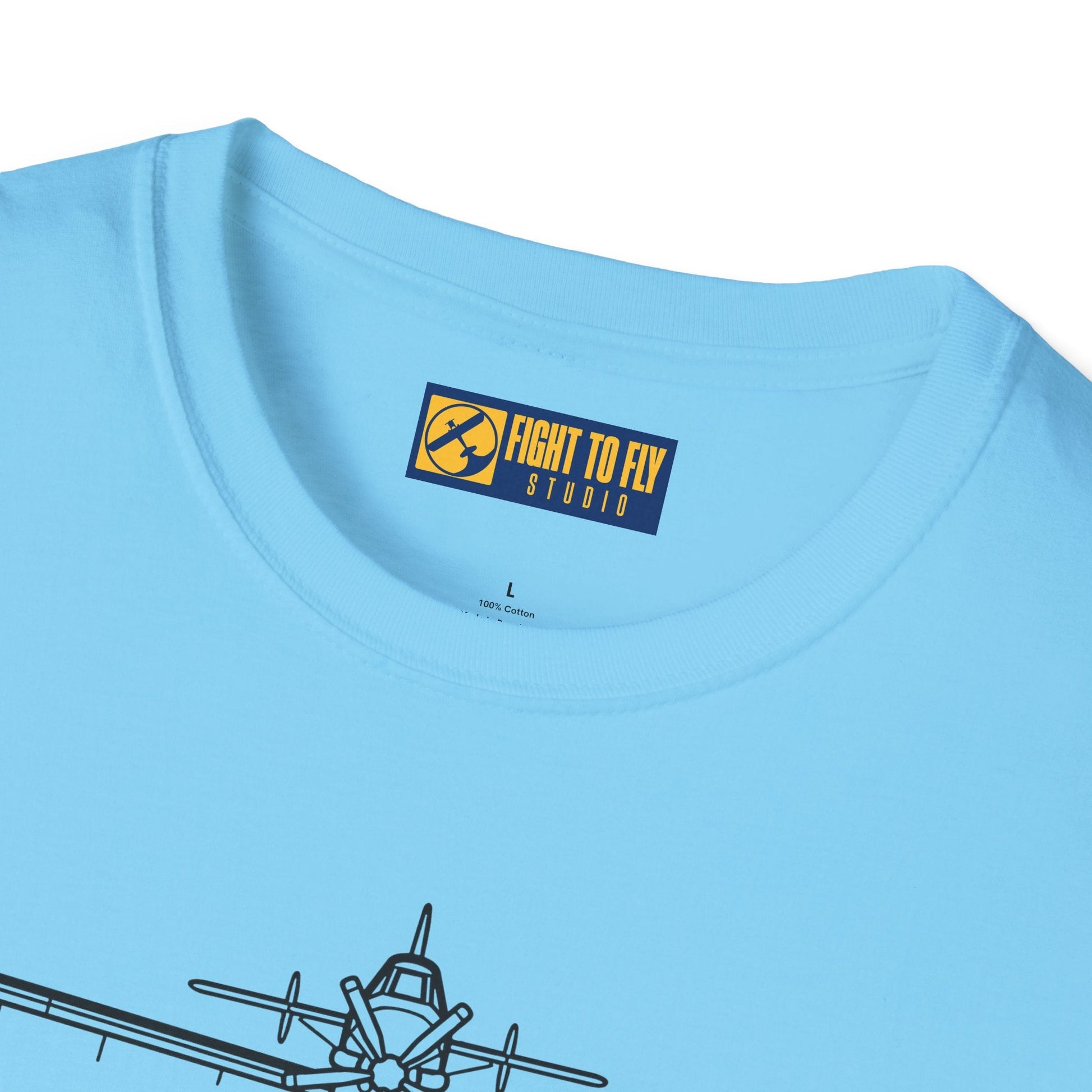 Air Tractor AT-802 T-Shirt – Aerial Firefighting and Ag Plane Tee - Gifts for pilots - Aviation apparel