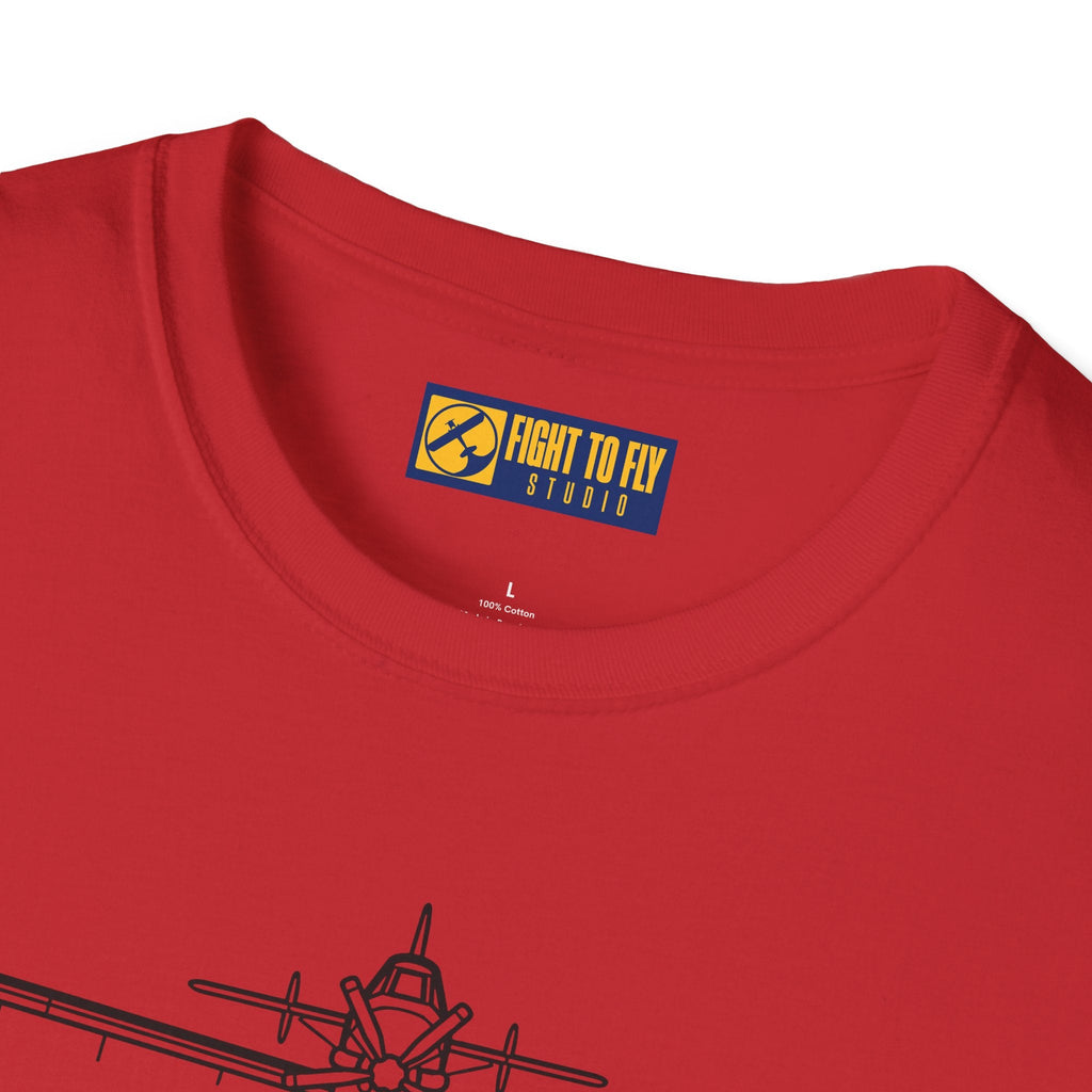 Air Tractor AT-802 T-Shirt – Aerial Firefighting and Ag Plane Tee - Gifts for pilots - Aviation apparel
