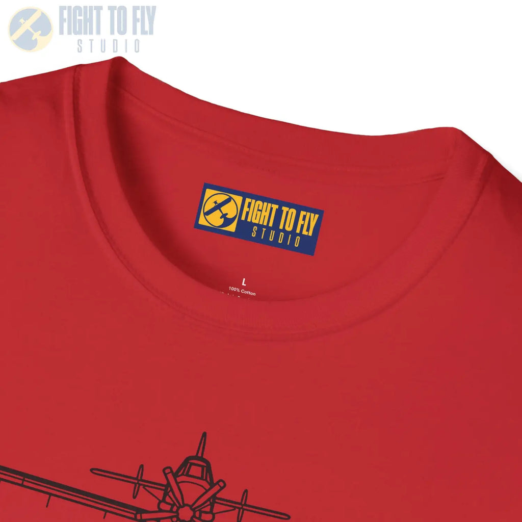 Air Tractor AT 802 T Shirt Pilot gifts WWII warbird t shirt