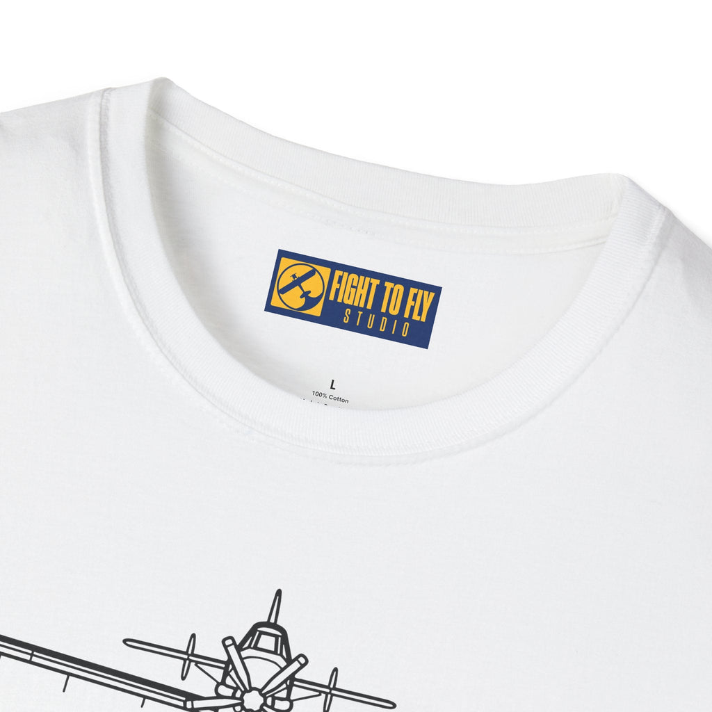 Air Tractor AT-802 T-Shirt – Aerial Firefighting and Ag Plane Tee - Gifts for pilots - Aviation apparel