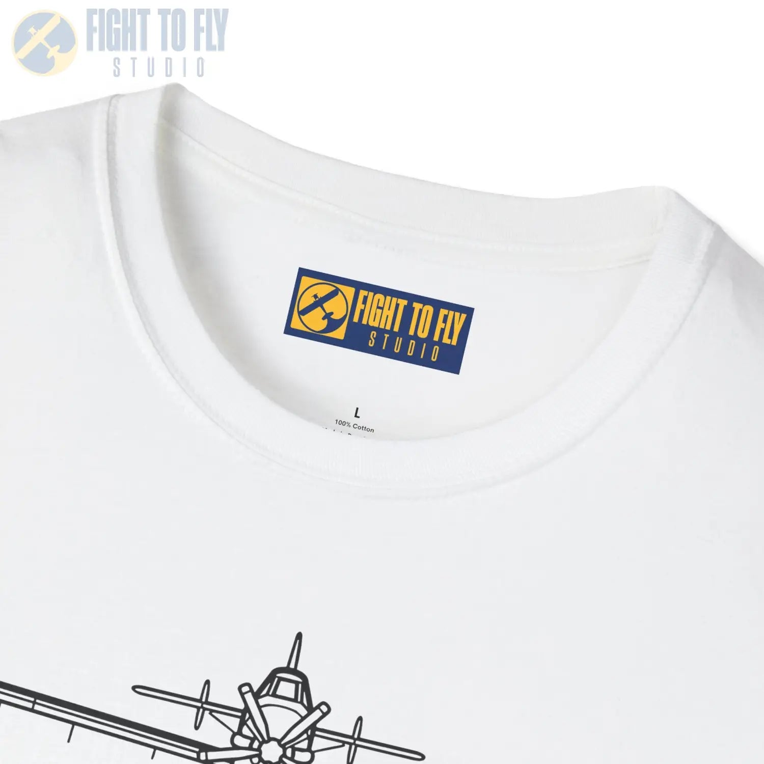 Air Tractor AT-802 T-Shirt - Pilot gifts - WWII warbird t-shirt