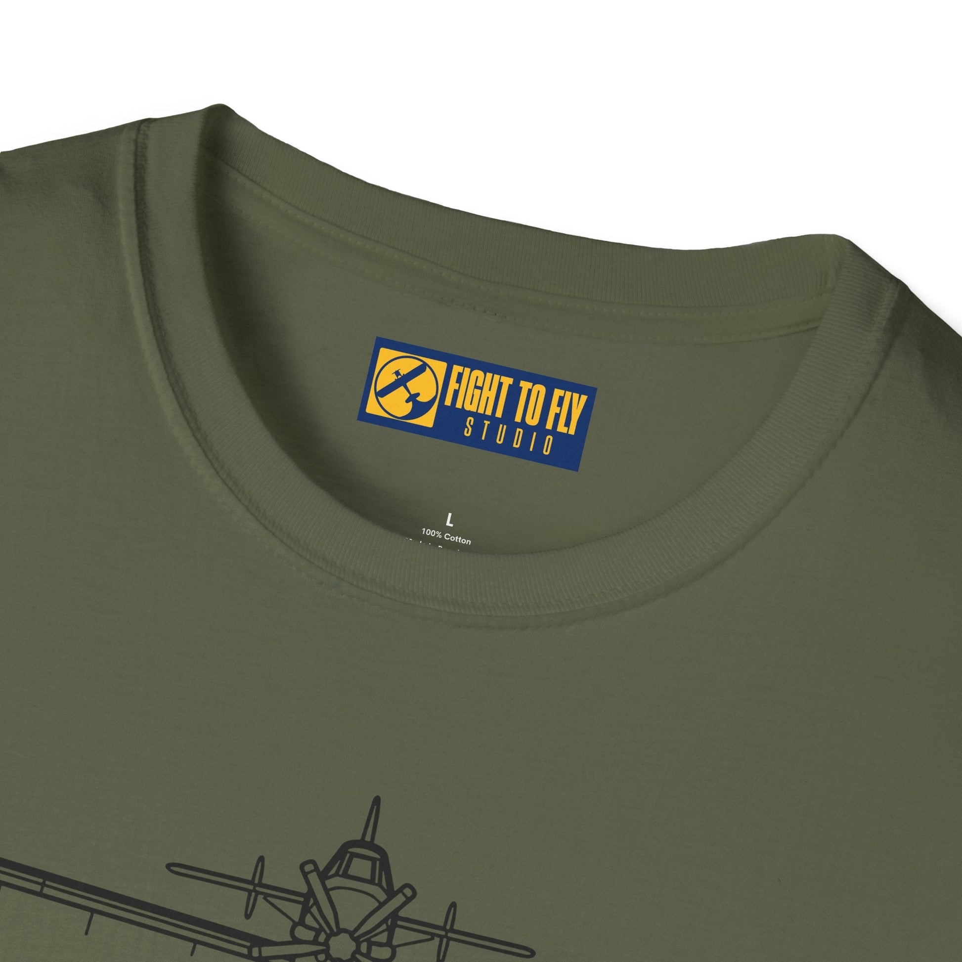 Air Tractor AT-802 T-Shirt – Aerial Firefighting and Ag Plane Tee - Gifts for pilots - Aviation apparel