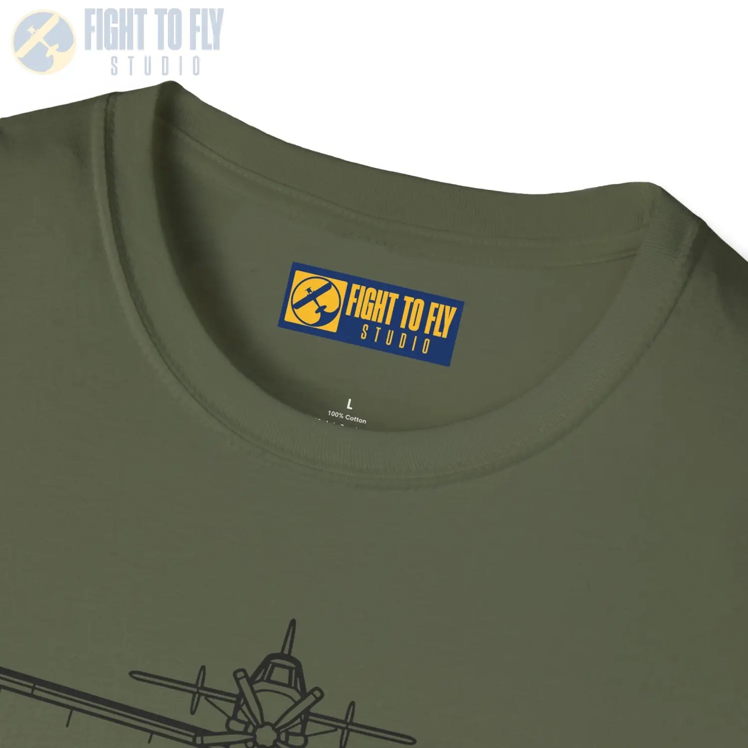 Air Tractor AT-802 T-Shirt - Pilot gifts - WWII warbird t-shirt
