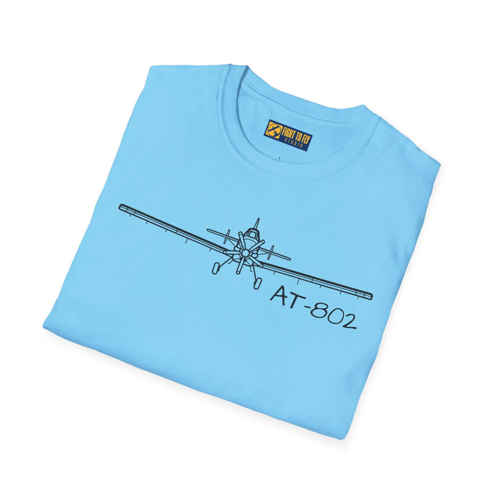 Air Tractor AT-802 T-Shirt – Aerial Firefighting and Ag Plane Tee - Gifts for pilots - Aviation apparel