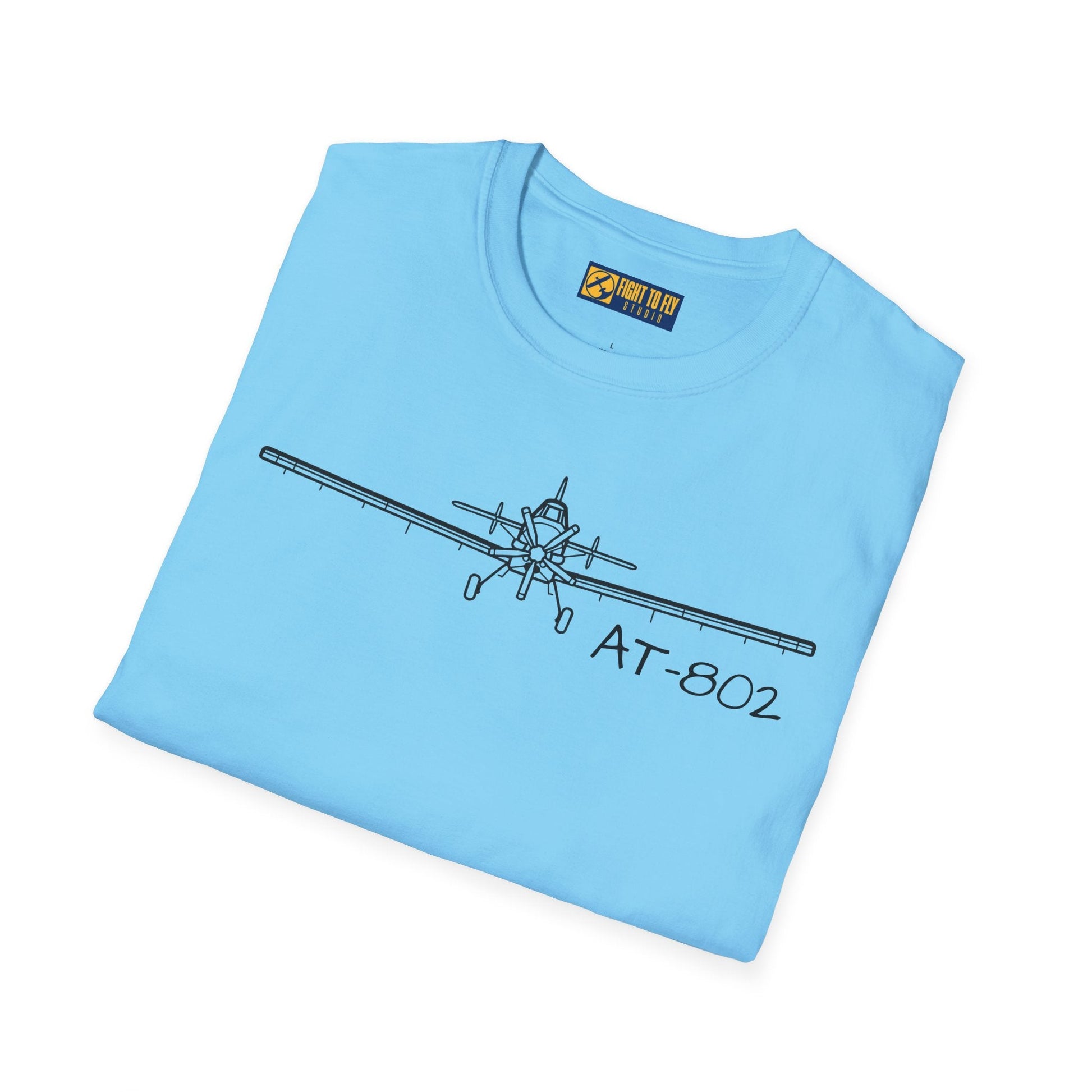 Air Tractor AT-802 T-Shirt – Aerial Firefighting and Ag Plane Tee - Gifts for pilots - Aviation apparel