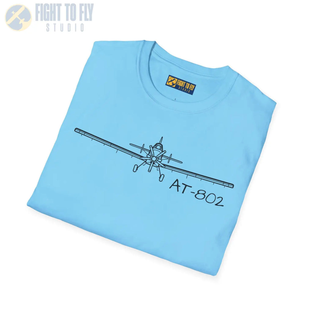 Air Tractor AT 802 T Shirt Pilot gifts WWII warbird t shirt