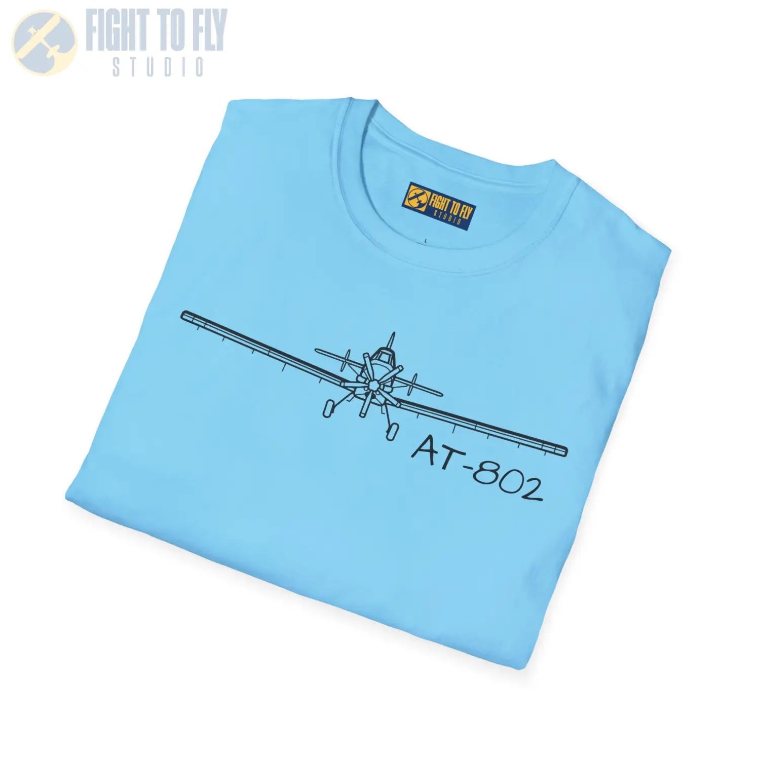 Air Tractor AT-802 T-Shirt - Pilot gifts - WWII warbird t-shirt